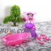 Redcolourful Dolls Accessories Pretend Play Furniture Set Toys for Dolls as Xmas Gifts for Kids office   